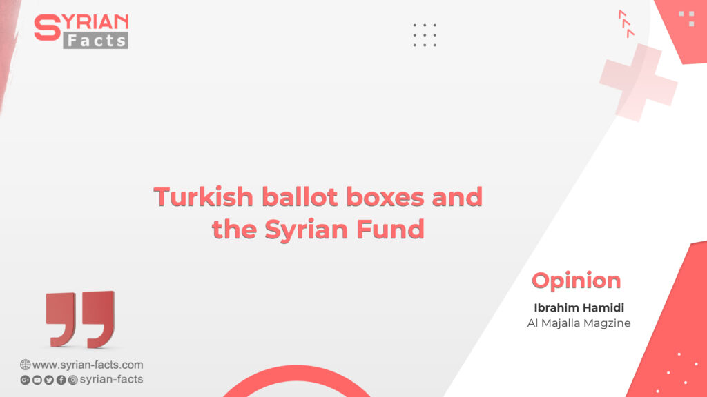 Turkish ballot boxes and the Syrian Fund