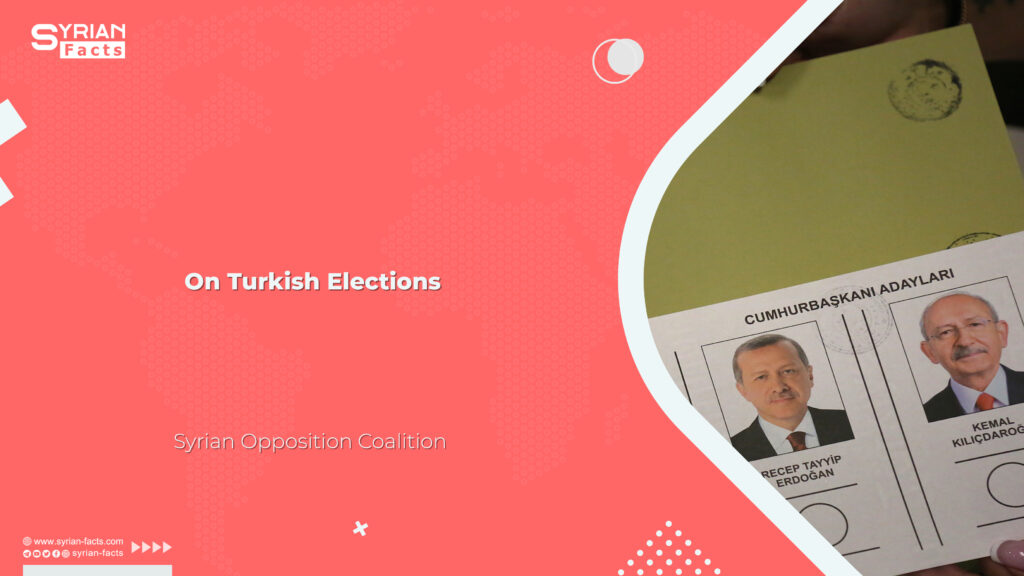 On Turkish Elections