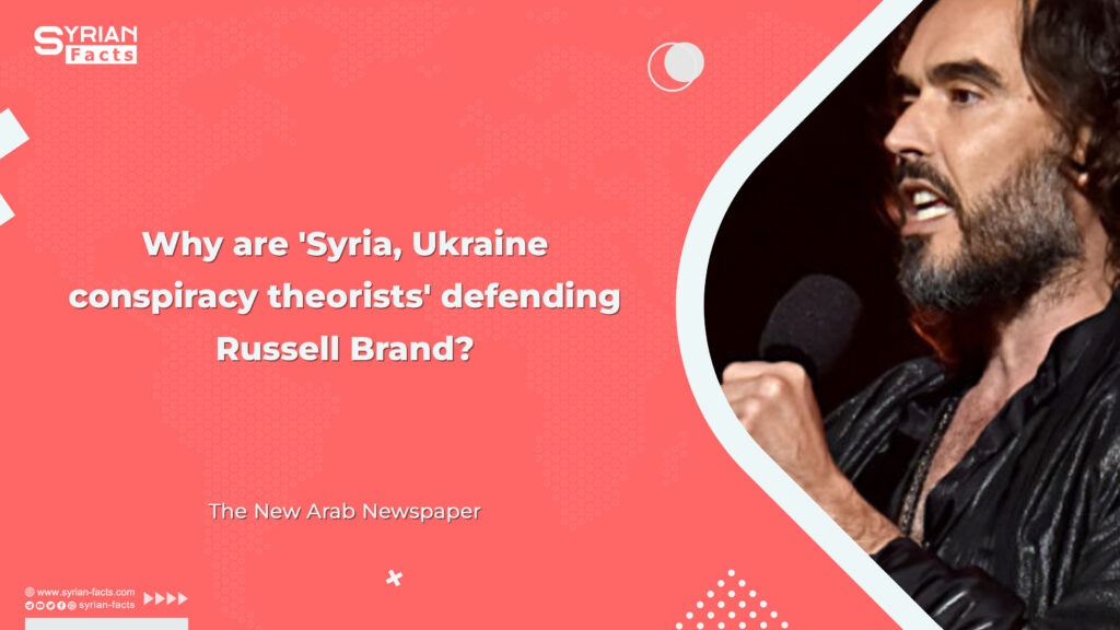 Why are ‘Syria, Ukraine conspiracy theorists’ defending Russell Brand?