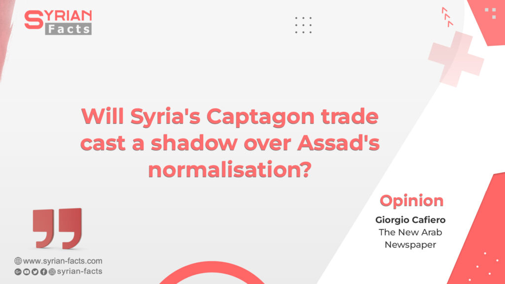 Will Syria’s Captagon trade cast a shadow over Assad’s normalisation?