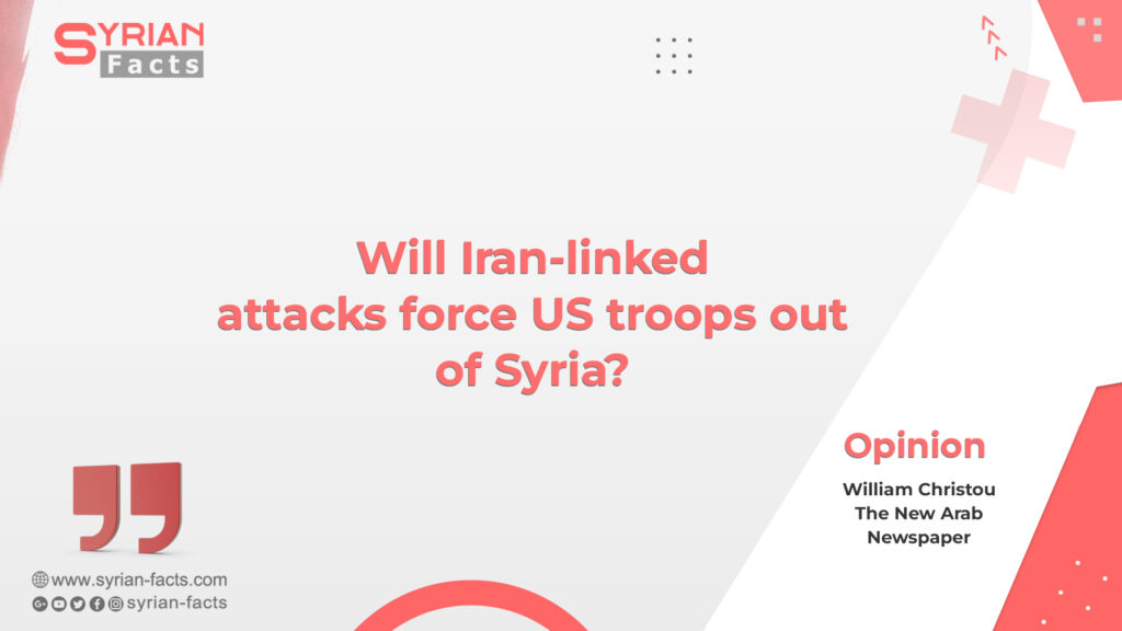 Will Iran-linked attacks force US troops out of Syria?