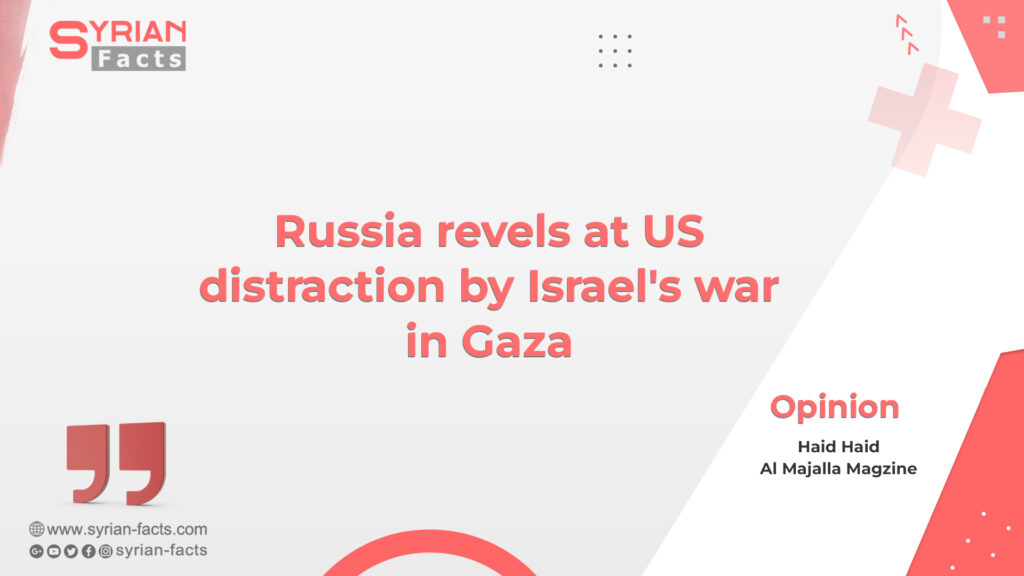 Russia revels at US distraction by Israel’s war in Gaza