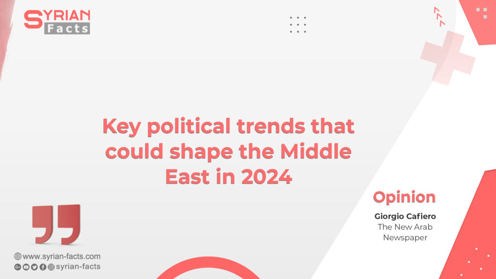 Key political trends that could shape the Middle East in 2024